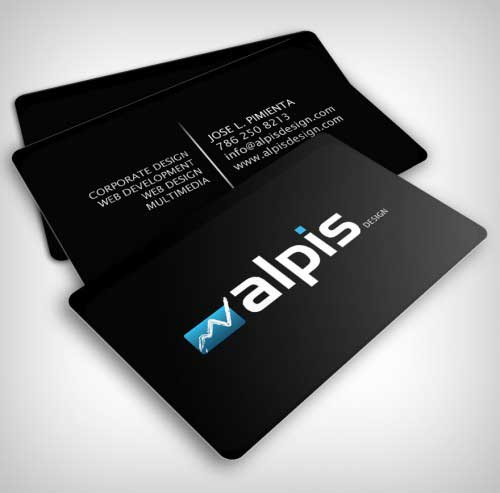 In card visit