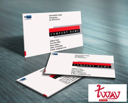 In card visit