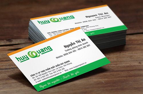 In card visit