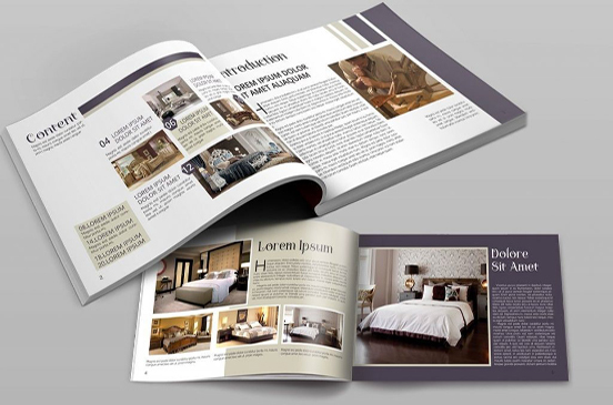 In Catalogue công ty