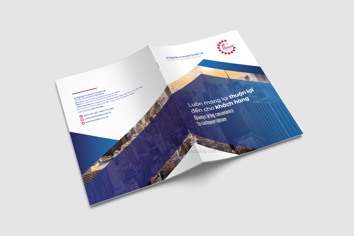 In catalogue lấy liền Bình Dương
