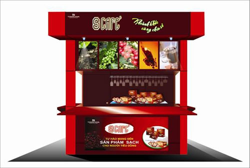 In decal bồi lên gỗ