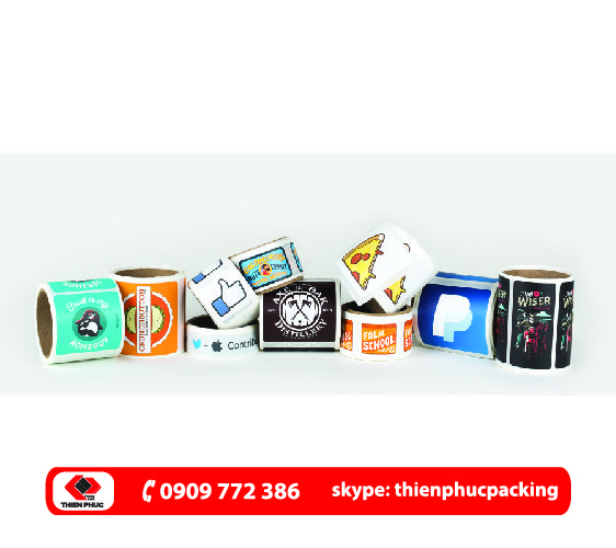 In decal giấy các loại