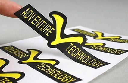 In Decal nhựa PVC