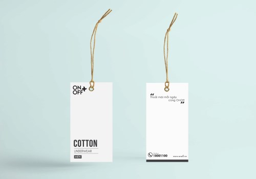 In hangtags ngành may