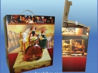 In hộp carton bồi in offset
