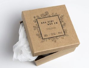 In hộp giấy carton