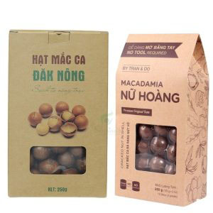 In hộp giấy đựng thực phẩm khô