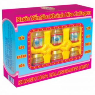In hộp sản phẩm yến sào