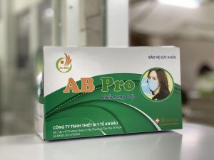 In hộp giấy đựng khẩu trang