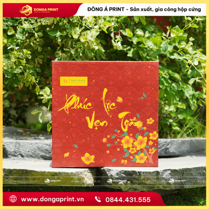 Hộp quà Tết