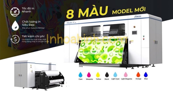 In kỹ thuật số trên vải
