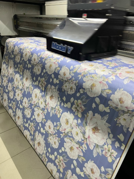 In kỹ thuật số trên vải