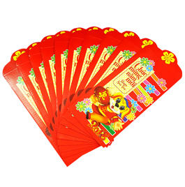 In lì xì tết
