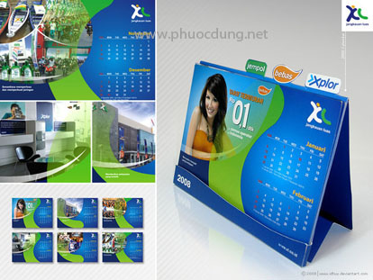 In lịch độc quyền