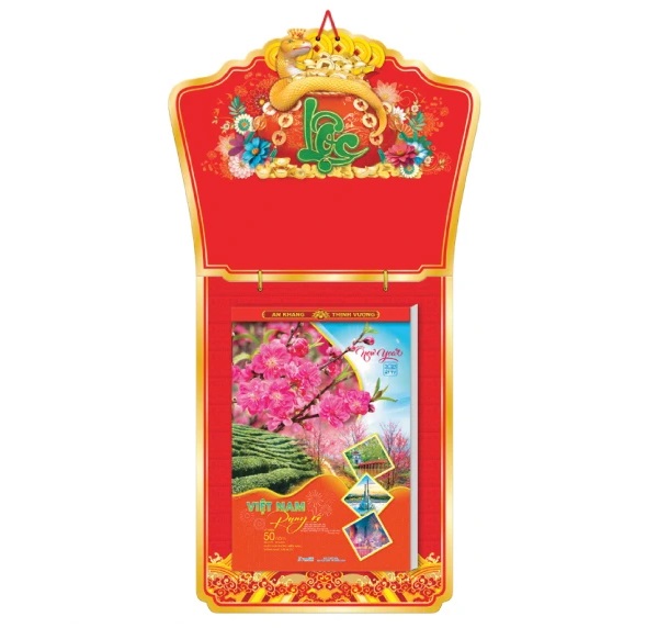 In lịch tết