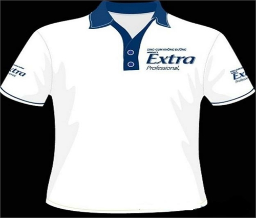 In logo trên áo