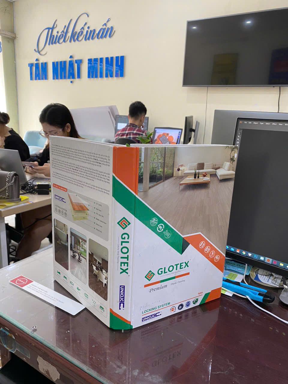 In mẫu ván sàn gỗIn mẫu ván sàn gỗ