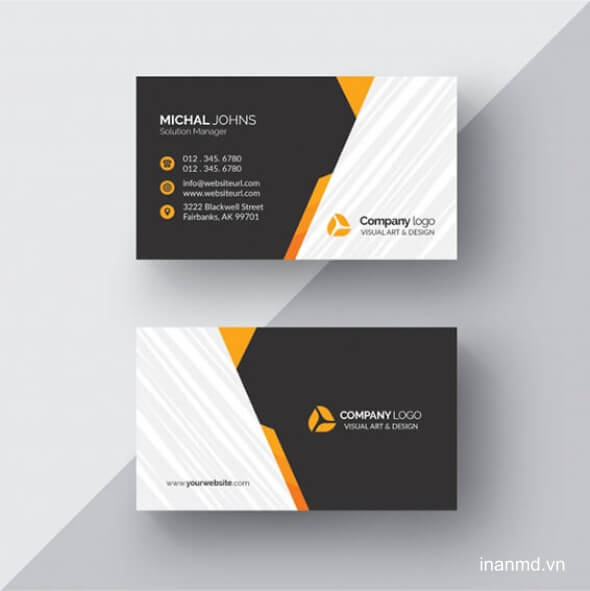 In name card