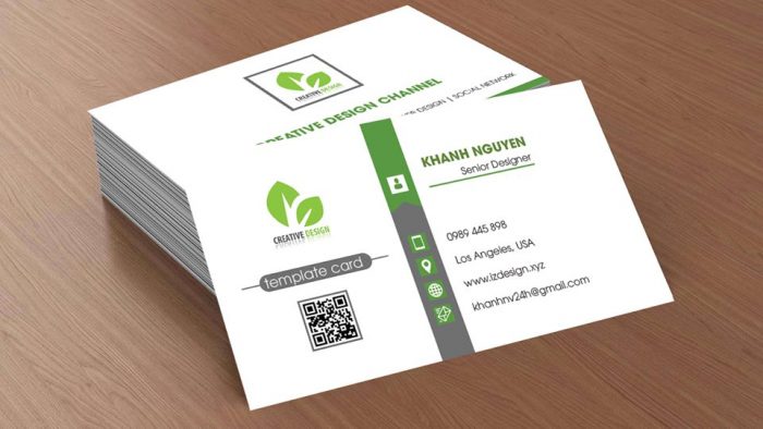 In Name Card