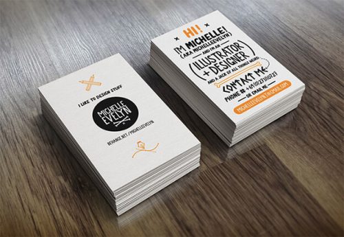 In danh thiếp Namecard