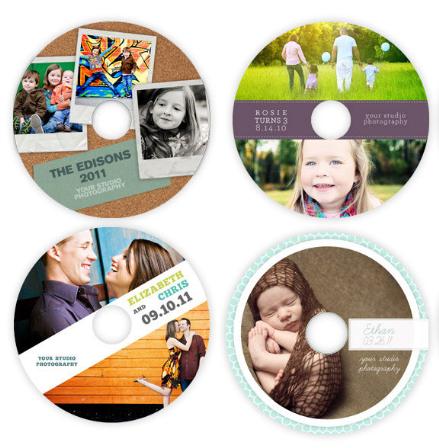 In nhãn DVD - DVD Covers