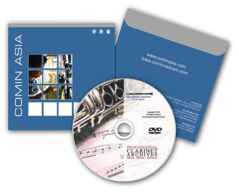 In nhãn DVD - DVD Covers