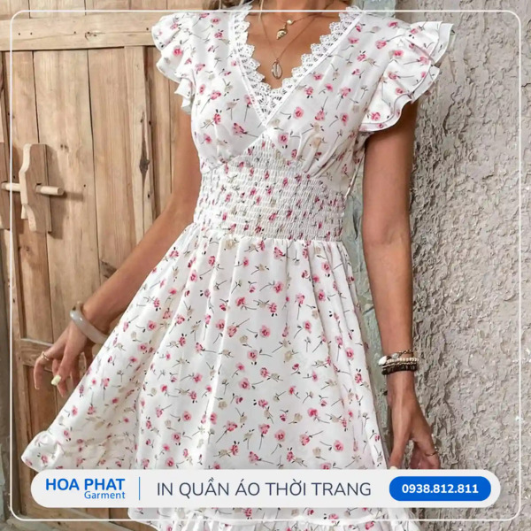 In quần áo thời trang