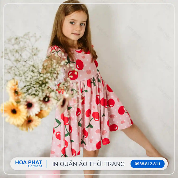In quần áo thời trang