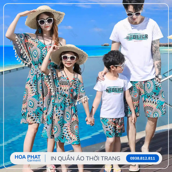 In quần áo thời trang