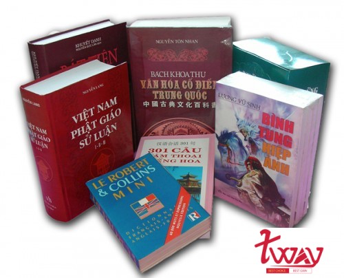 In sách tại Hà Nội