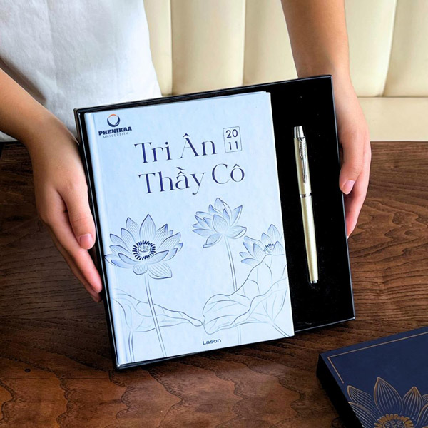 In sổ quà tặng