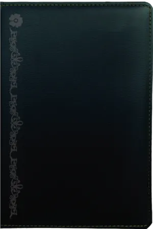 In sổ tay agenda đen