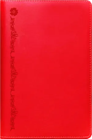 In sổ tay agenda đỏ