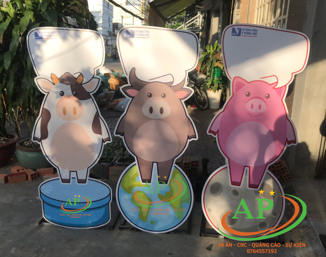 In Standee mô hình