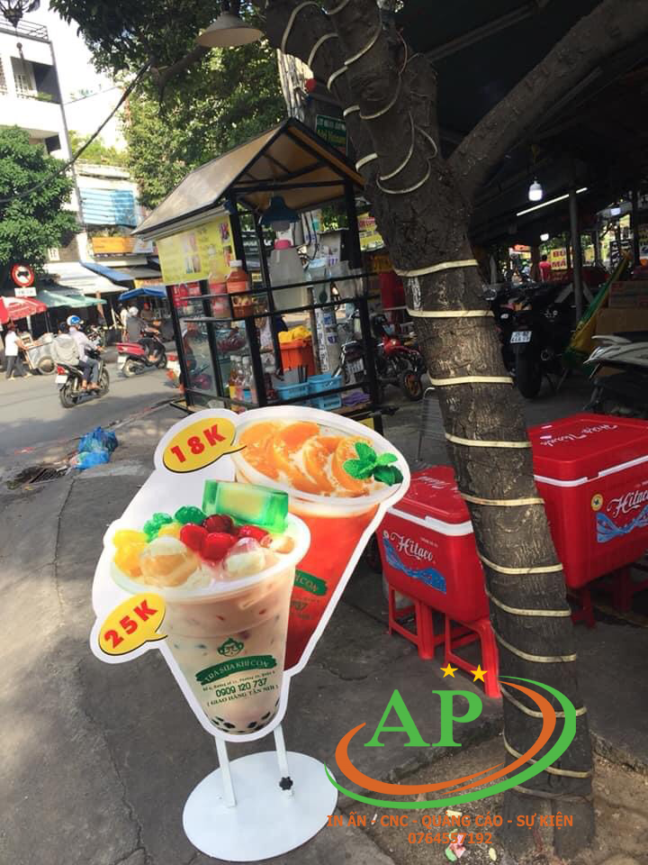 In Standee mô hình