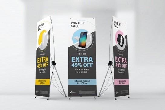 In standee