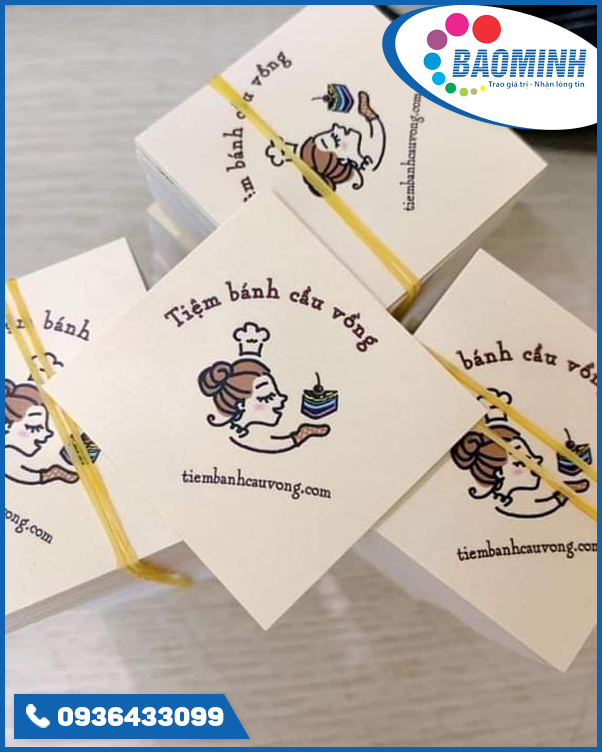 In tag mác sản phẩm