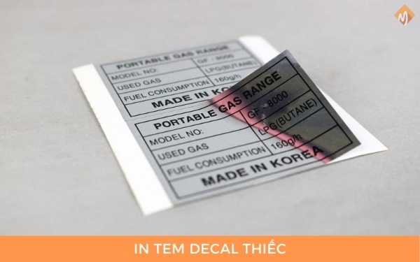 In tem Decal thiếc