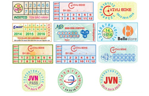 In tem bảo hành, tem vỡ