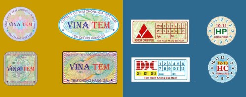 In tem bảo hành, tem vỡ