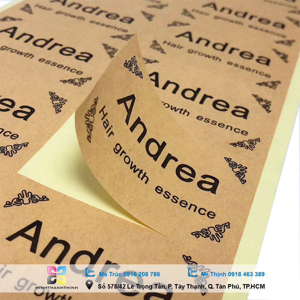 In tem decal Kraft
