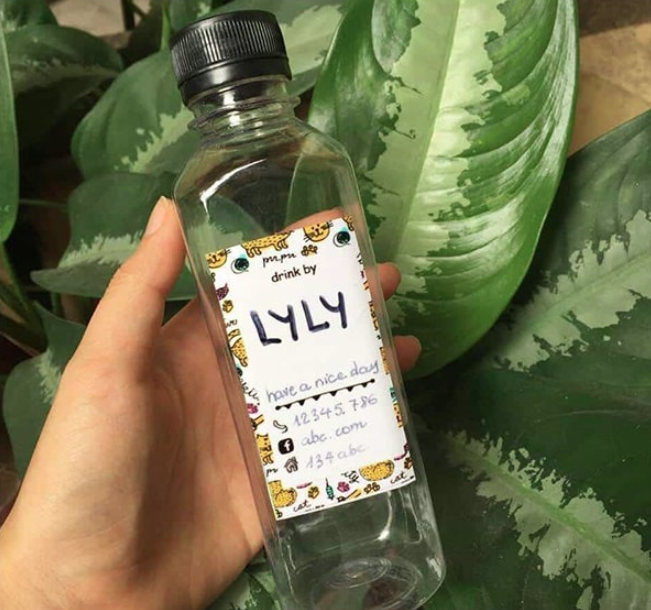 Tem nhãn chai lọ