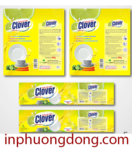 In tem nhãn giấy Couche