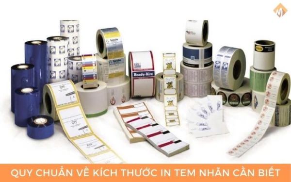 In tem nhãn quảng cáo