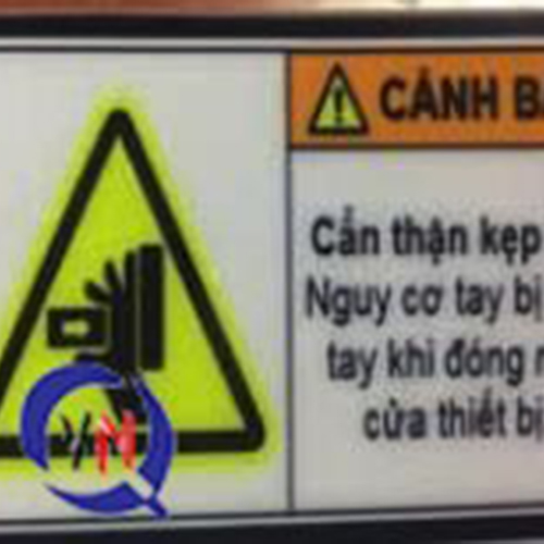 In tem nhựa