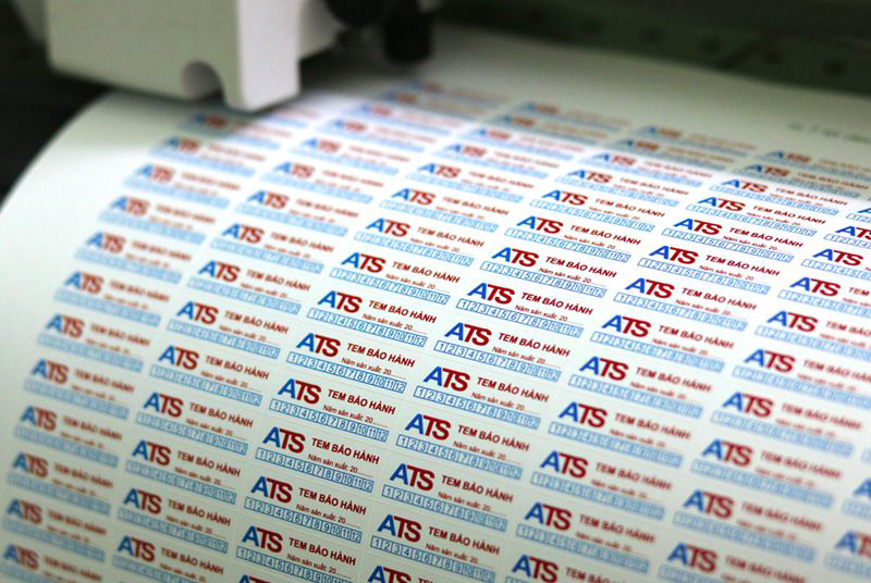 In tem vớ theo yêu cầu