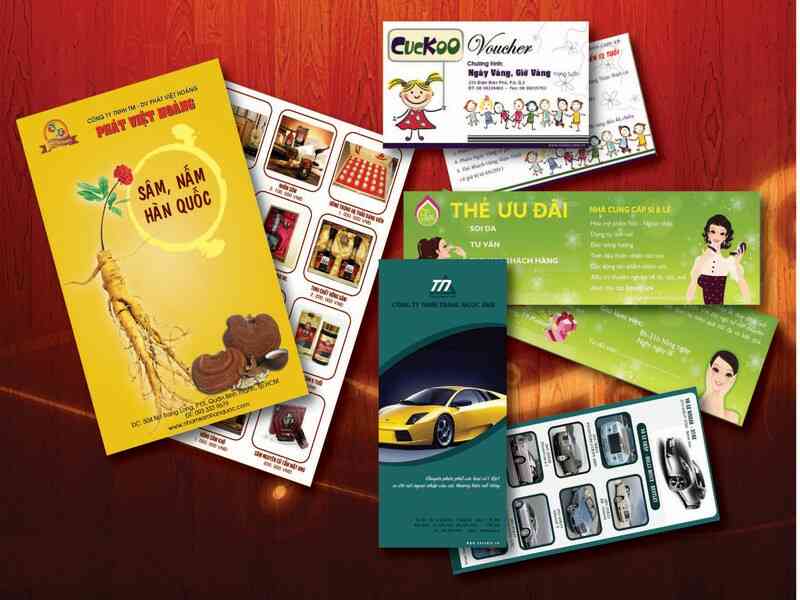 In tờ rơi, Catalogue
