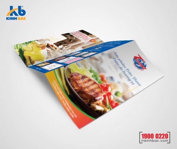 In tờ rơi gấp