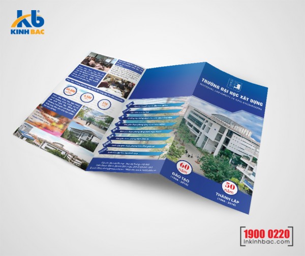 In tờ rơi gấp